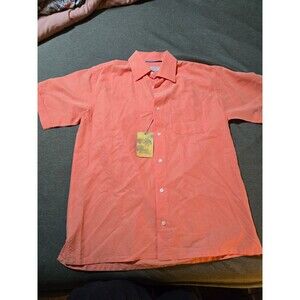 Island republic NWT modal button up shirt size M